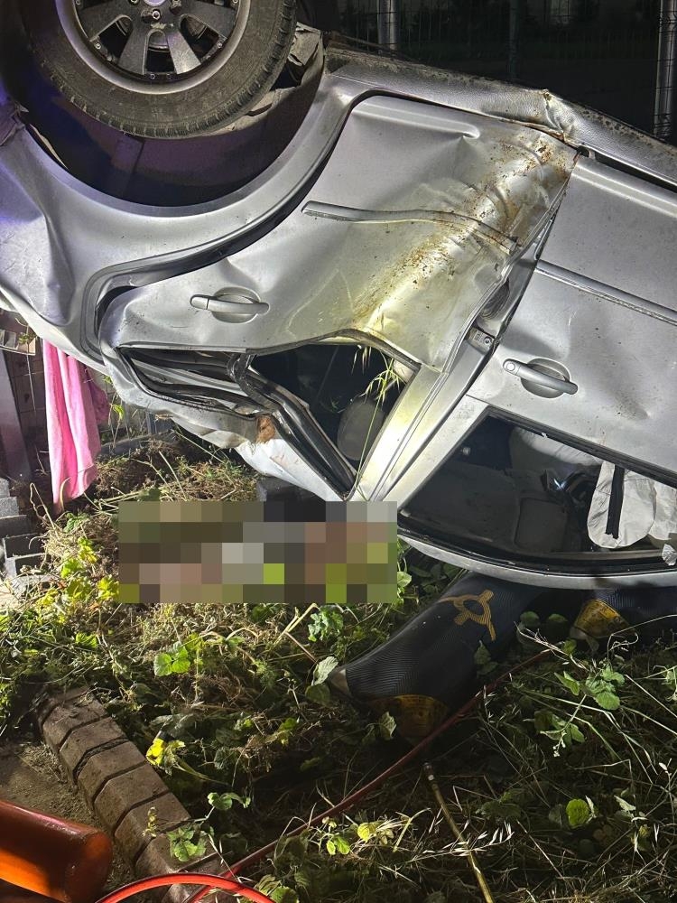 Genç çifti kaza ayırdı