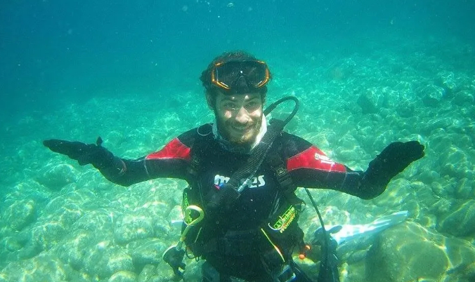 Genç dalgıç Sapanca Gölü'nde boğuldu