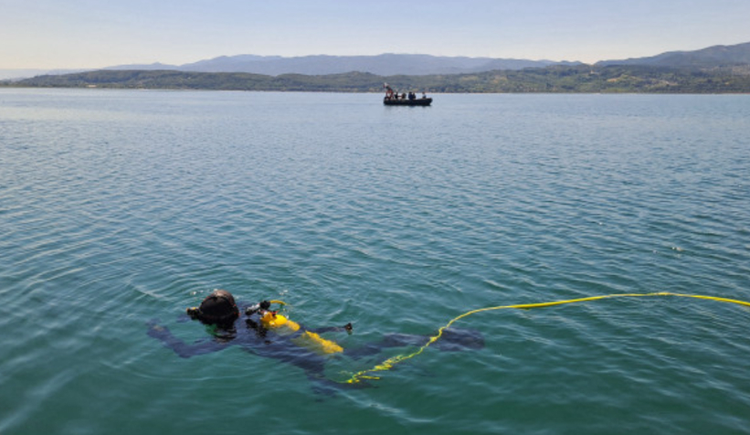 Genç dalgıç Sapanca Gölü'nde boğuldu