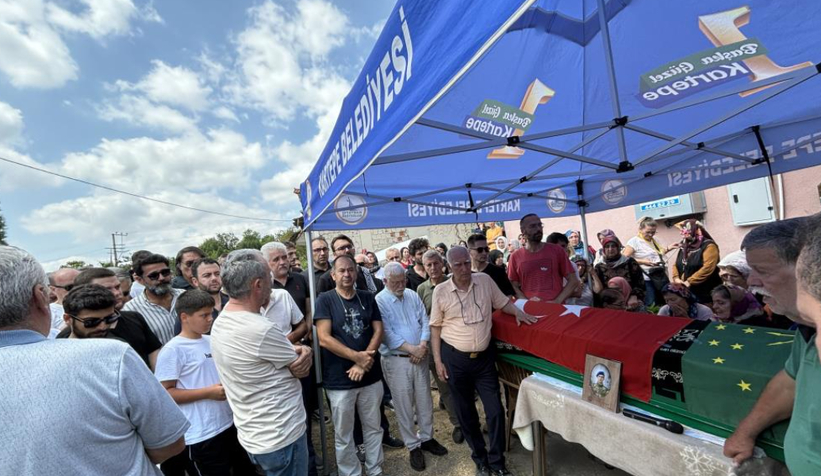 Genç dalgıç toprağa verildi