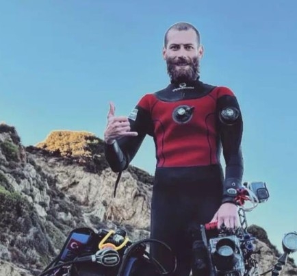 Genç dalgıç toprağa verildi