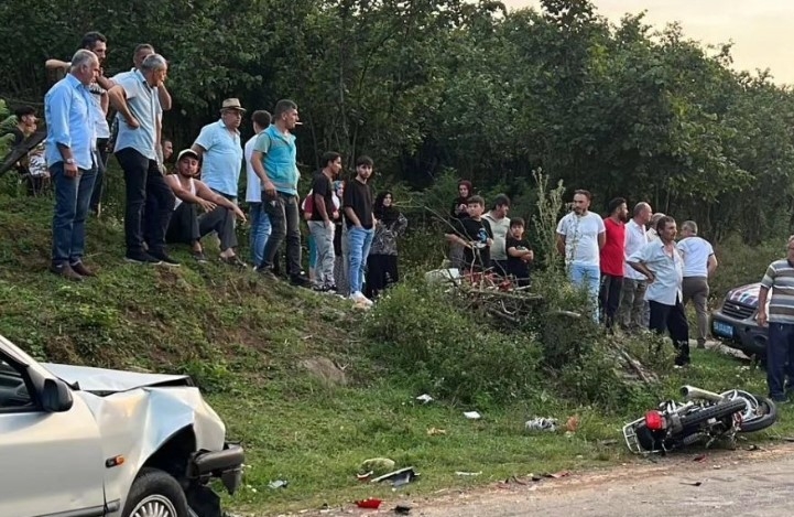 Genç Emirhan kazada hayatını kaybetti