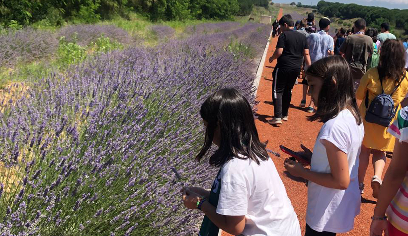 Genç gezginler unutulmaz bir deneyim yaşadı
