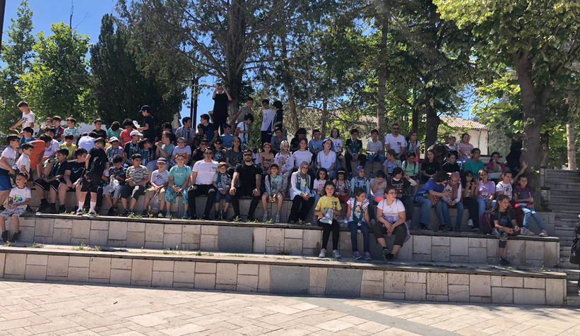 Genç gezginler unutulmaz bir deneyim yaşadı