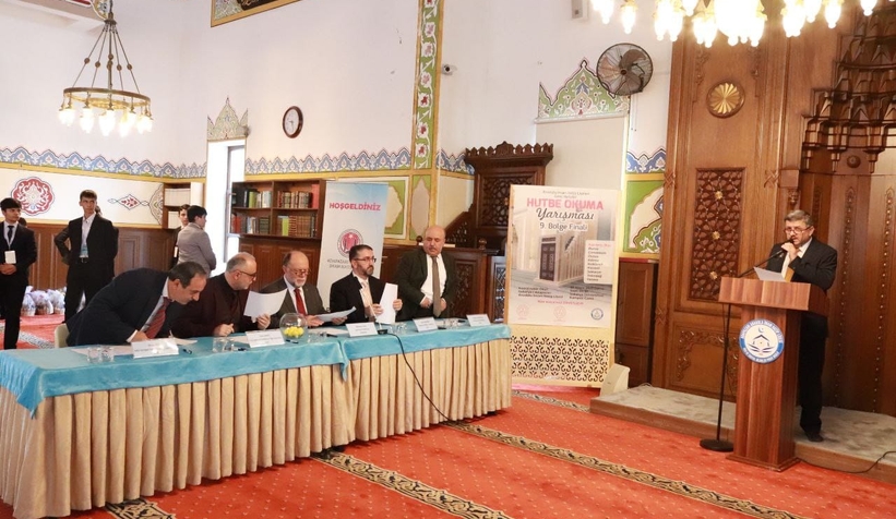 Genç Hatipler Hutbe Okuma Yarışmasının finalisti Sakarya'dan