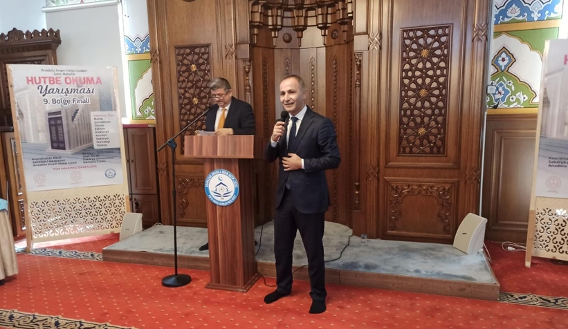 Genç Hatipler Hutbe Okuma Yarışmasının finalisti Sakarya'dan