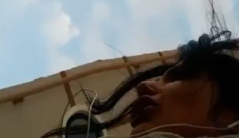 Genç kız Kampüste dehşeti yaşadı