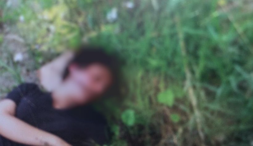 Genç kızı böyle buldular!