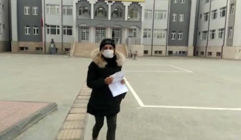 Genç kızı KPSS'ye polis yetiştirdi