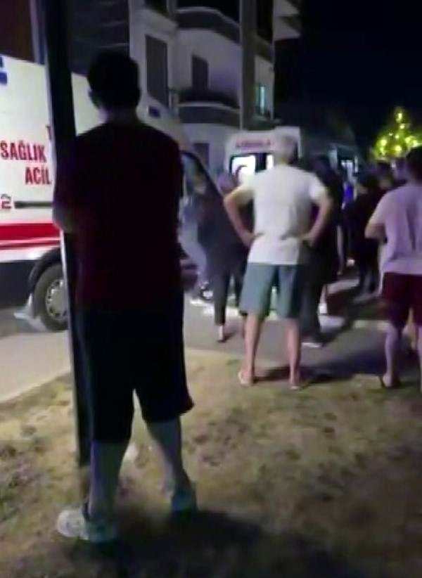 Genç kızların eğlencesi faciayla bitiyordu; Hastanelik oldular