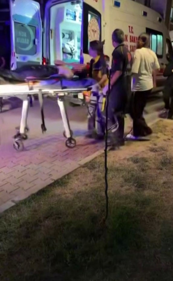 Genç kızların eğlencesi faciayla bitiyordu; Hastanelik oldular