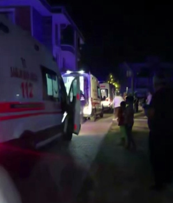 Genç kızların eğlencesi faciayla bitiyordu; Hastanelik oldular