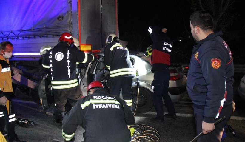 Genç sürücüden acı haber