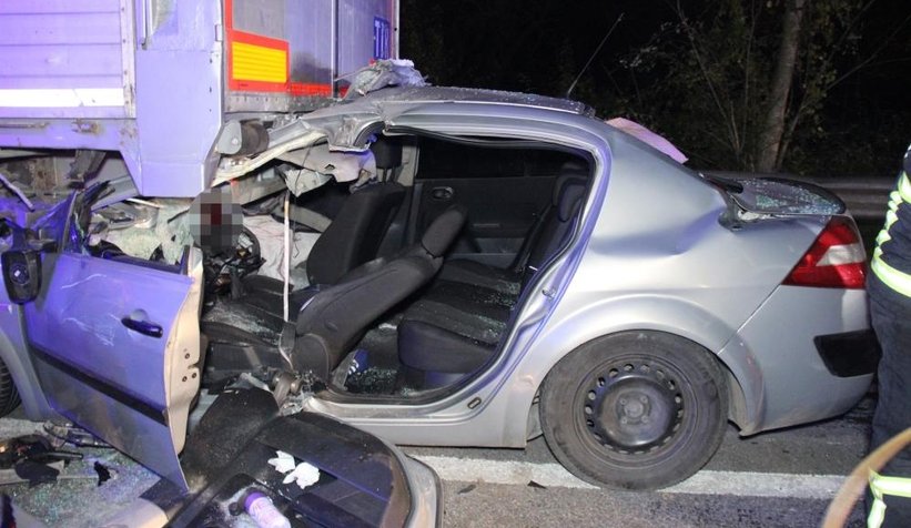 Genç sürücüden acı haber