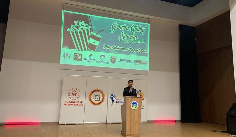 Gencim Çünkü Film Akademisi galası yapıldı