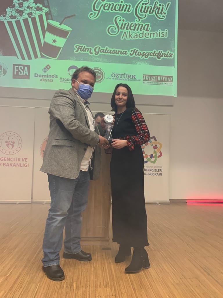 Gencim Çünkü Film Akademisi galası yapıldı