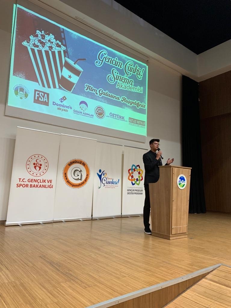 Gencim Çünkü Film Akademisi galası yapıldı