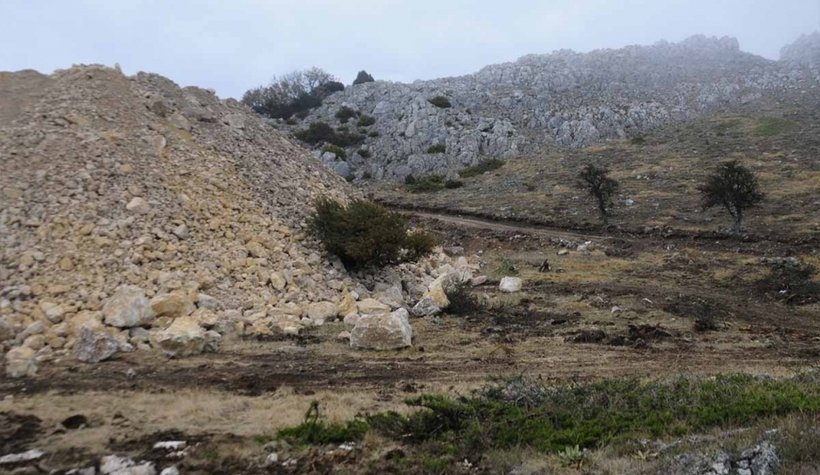 Geyve'de RES protestosu