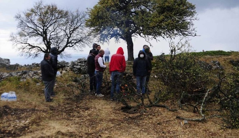 Geyve'de RES protestosu