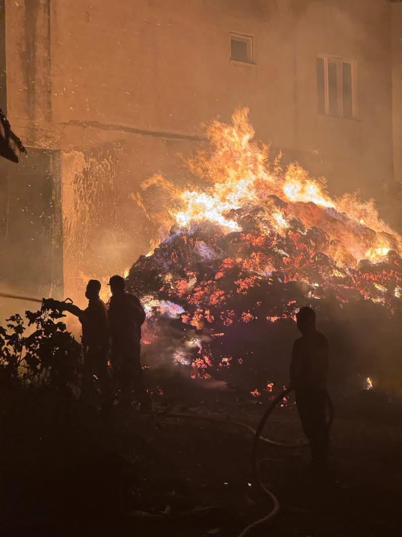 Geyve'deki orman yangını köye sıçradı
