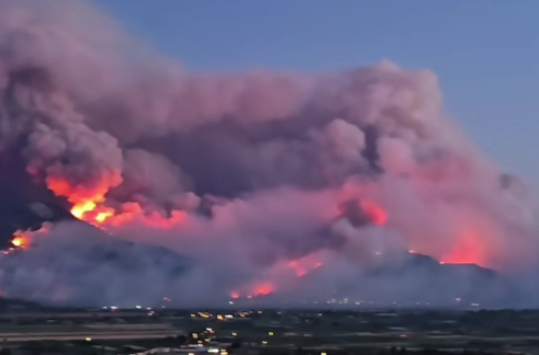 Geyve'deki yangının bilançosu: 1500 hektar orman kül oldu