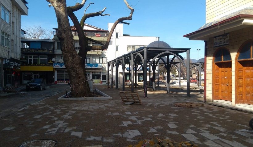 Geyve Meydan projesinde son durum