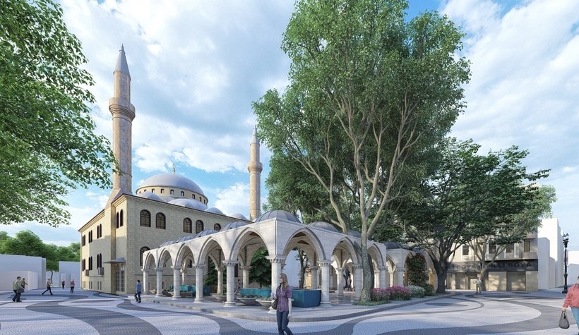 Geyve Meydanı'na kavuşuyor