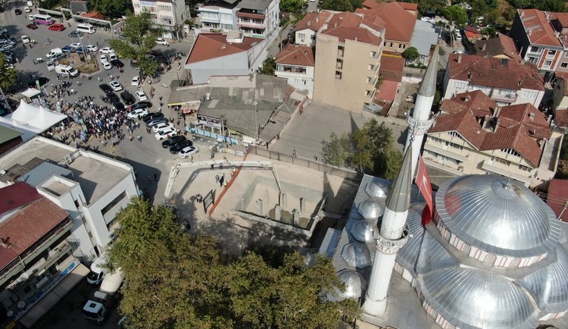 Geyve Meydanı'na kavuşuyor