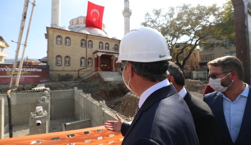 Geyve Meydanı'na kavuşuyor