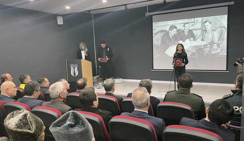 Geyve MYO’da Ali Fuat Cebesoy anıldı