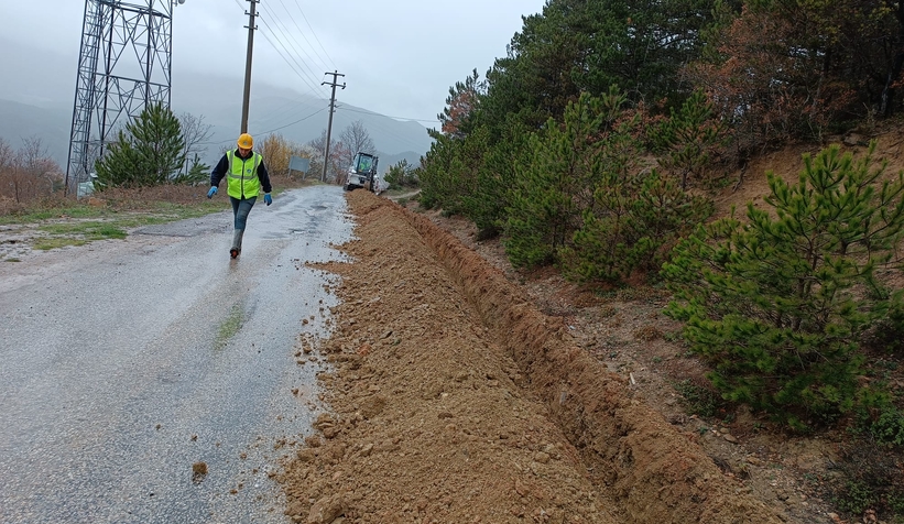 Geyve Sütalan'ın su sorunu çözülüyor