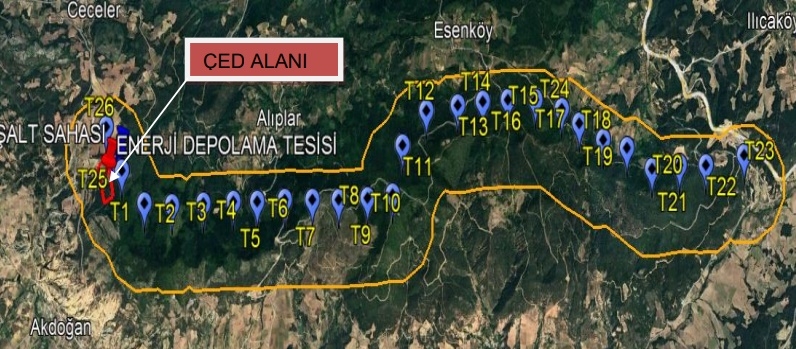 Geyve'ye 26 adet rüzgar türbini daha kurulacak