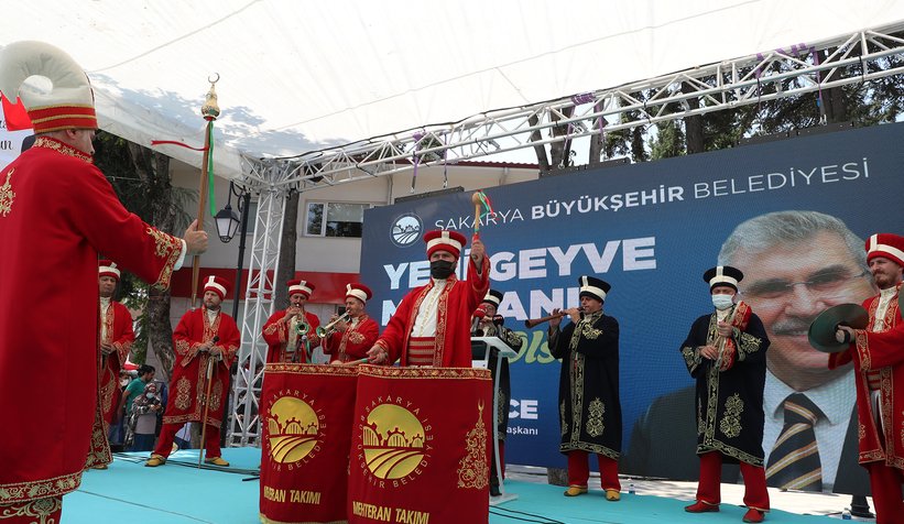 Geyve ‘Meydanına’ kavuştu