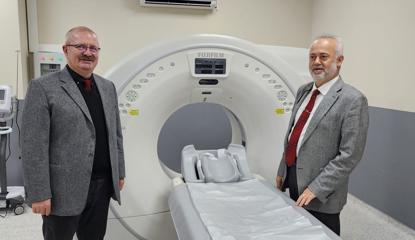 Geyve’de tomografi ünitesi hizmete girdi