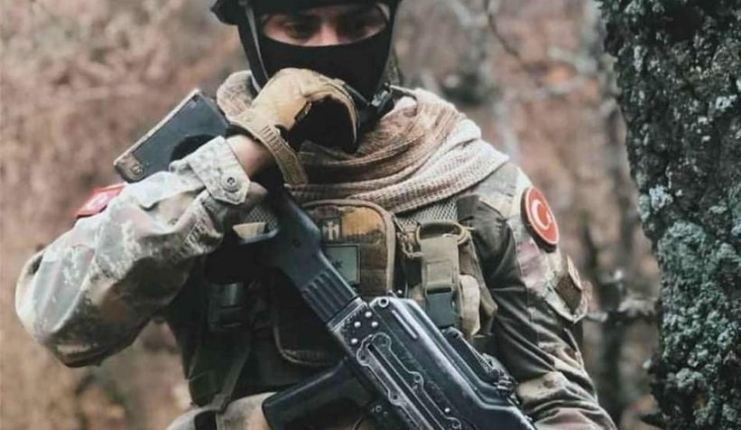 Geyveli Uzman Çavuş, Kuzey Irak'taki operasyonda yaralandı