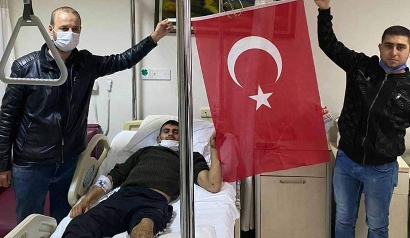 Geyveli Uzman Çavuş, Kuzey Irak'taki operasyonda yaralandı