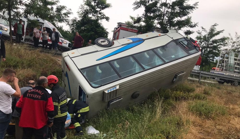 Geziye giderken dehşeti yaşadılar: 17 yaralı