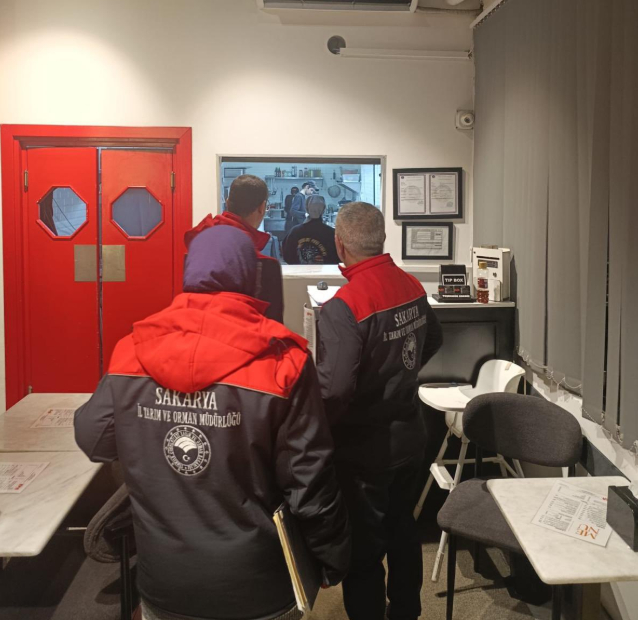 Gıda güvenliği için gece mesaisi