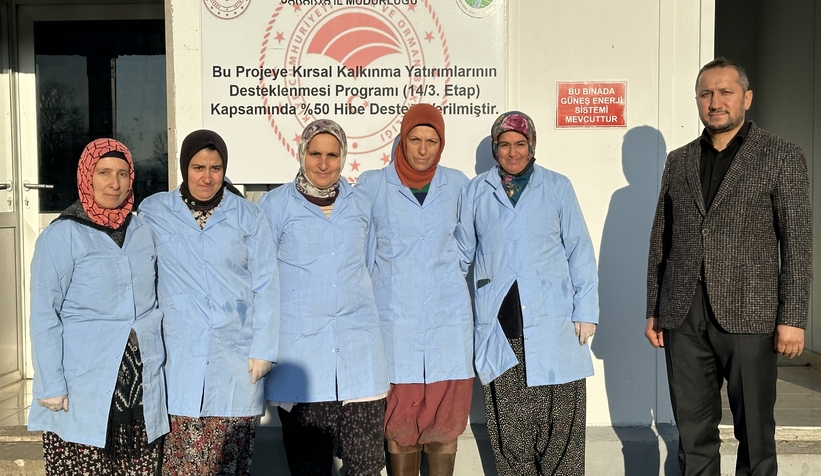 Girişimci çift, devlet desteğiyle kurdukları tesiste yıllık 200 ton kültür mantarı üretiyor