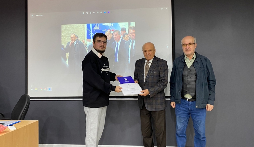 Girişimcilik ve İş Ahlakı Semineri ilgi gördü