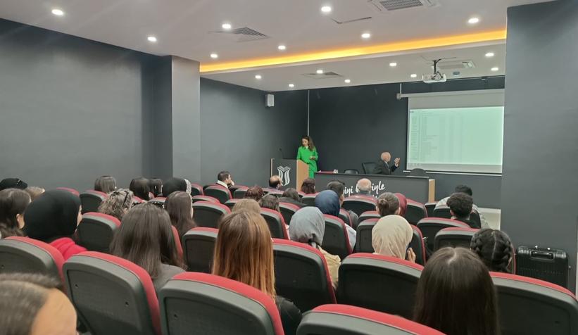 Girişimcilik ve İş Ahlakı Semineri ilgi gördü