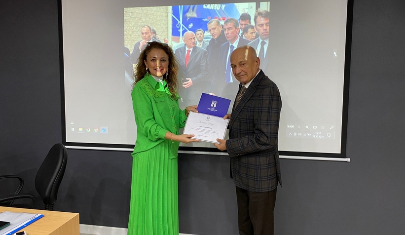 Girişimcilik ve İş Ahlakı Semineri ilgi gördü