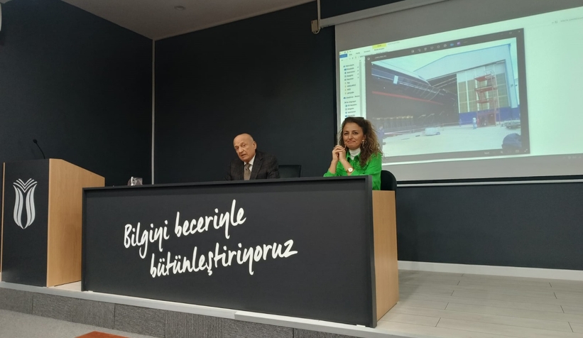 Girişimcilik ve İş Ahlakı Semineri ilgi gördü