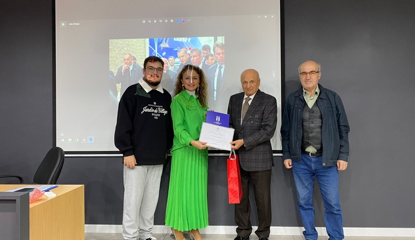 Girişimcilik ve İş Ahlakı Semineri ilgi gördü