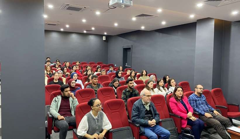 Girişimcilik ve İş Ahlakı Semineri ilgi gördü