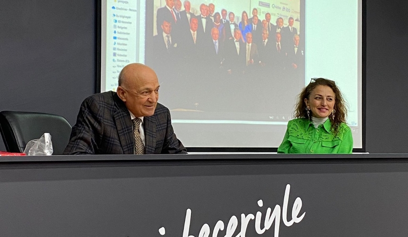 Girişimcilik ve İş Ahlakı Semineri ilgi gördü