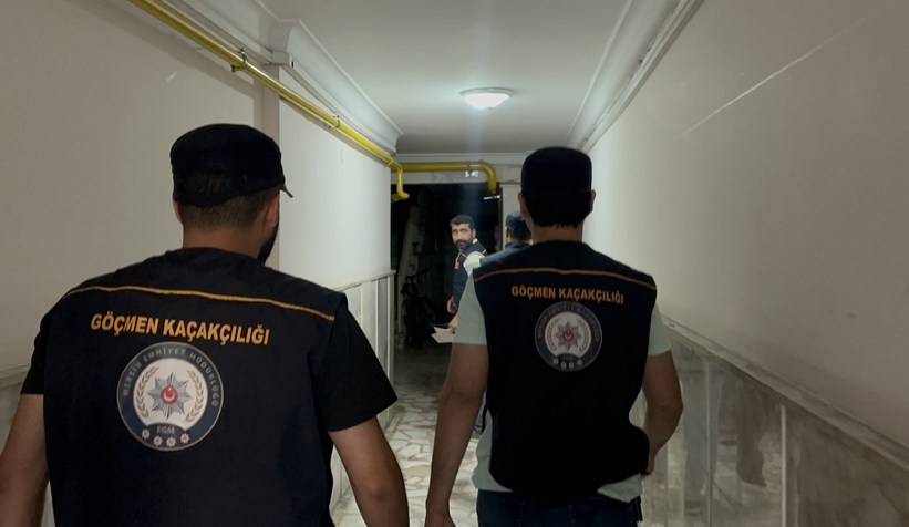 Göçmen kaçakçılığı operasyonunda 15 kişi gözaltına alındı