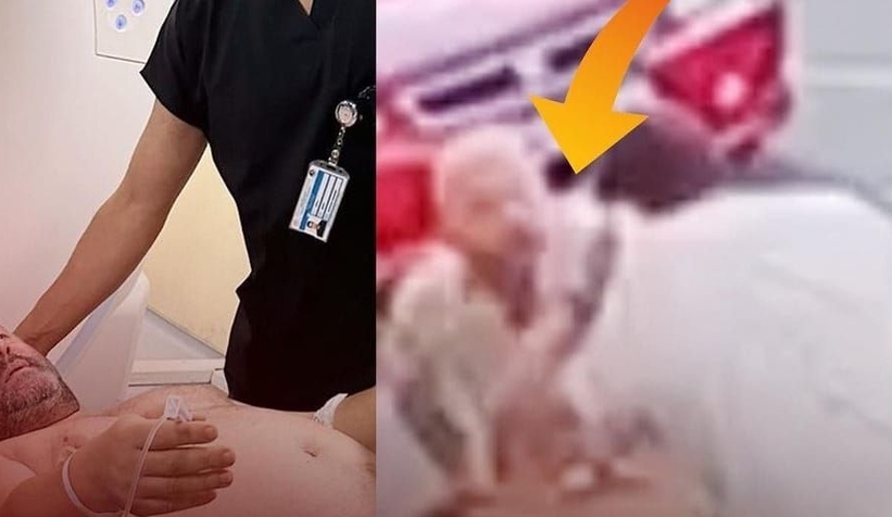 Gökten sırtına mermi düştü