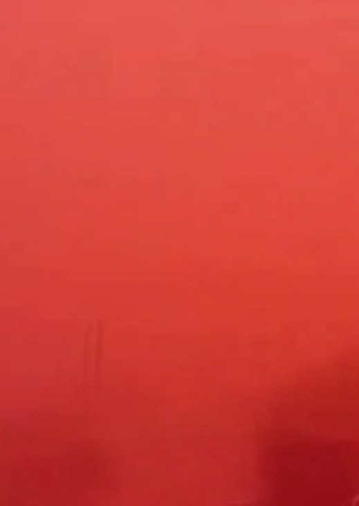 Gökyüzünün rengi turuncuya döndü