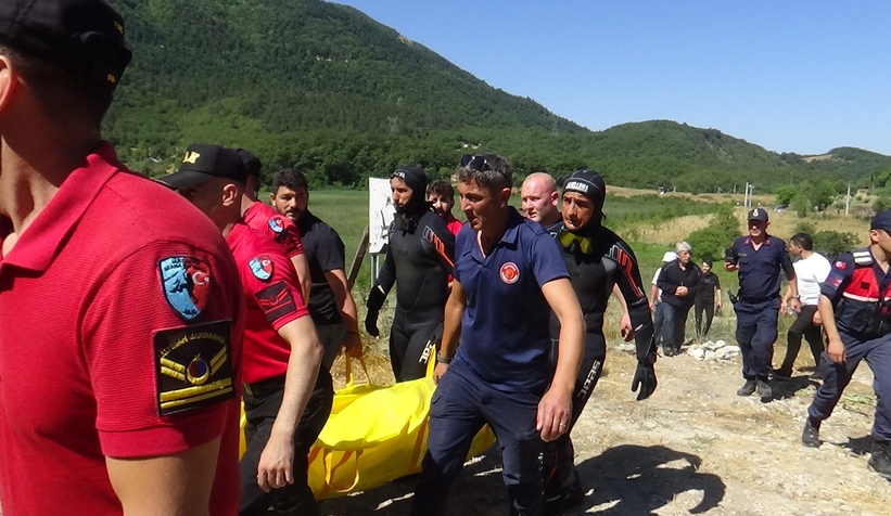 Gölde kaybolan 18 yaşındaki Furkan'dan acı haber